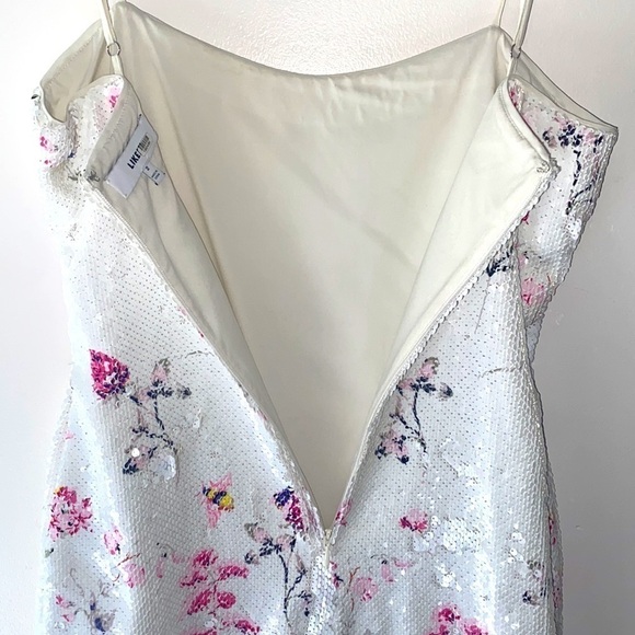 LIKELY Reese Floral Sequin Mini Dress - Picture 11 of 12